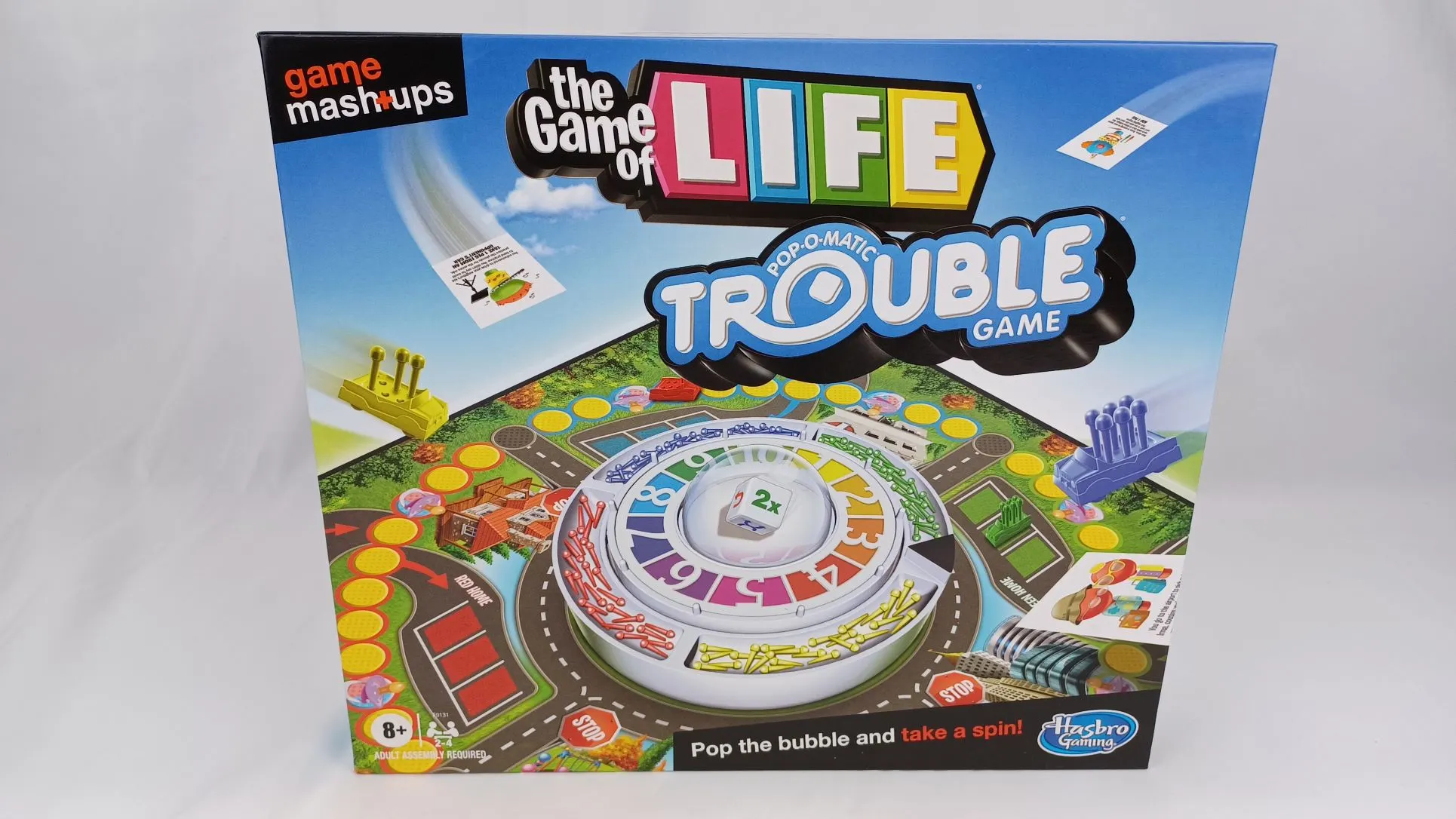 The Game of Life Trouble Board Game: Rules and Instructions for